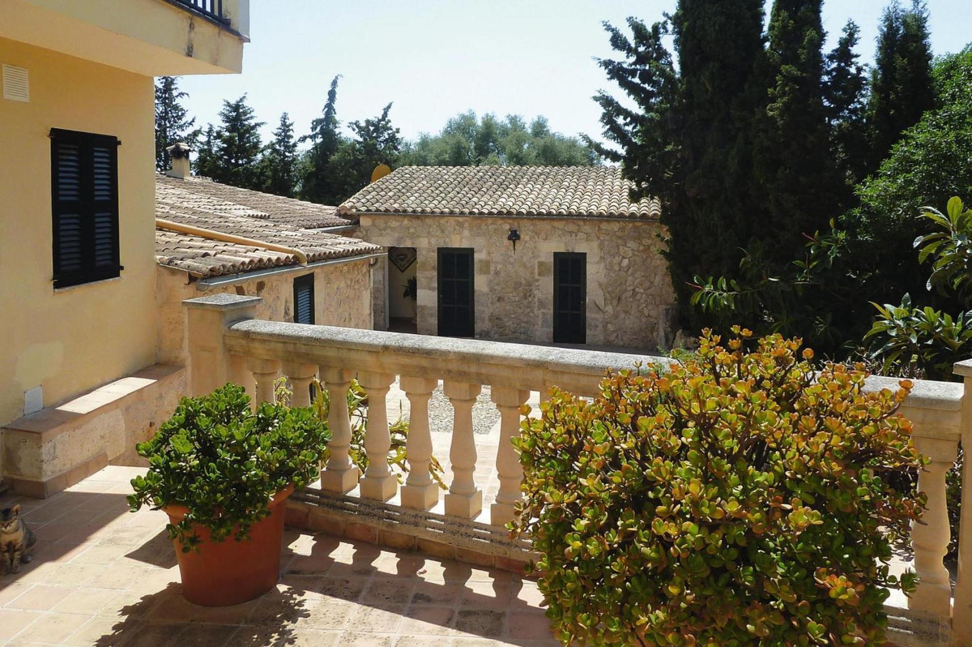 Holiday Home In Santa Margalida With Terrace Exterior foto