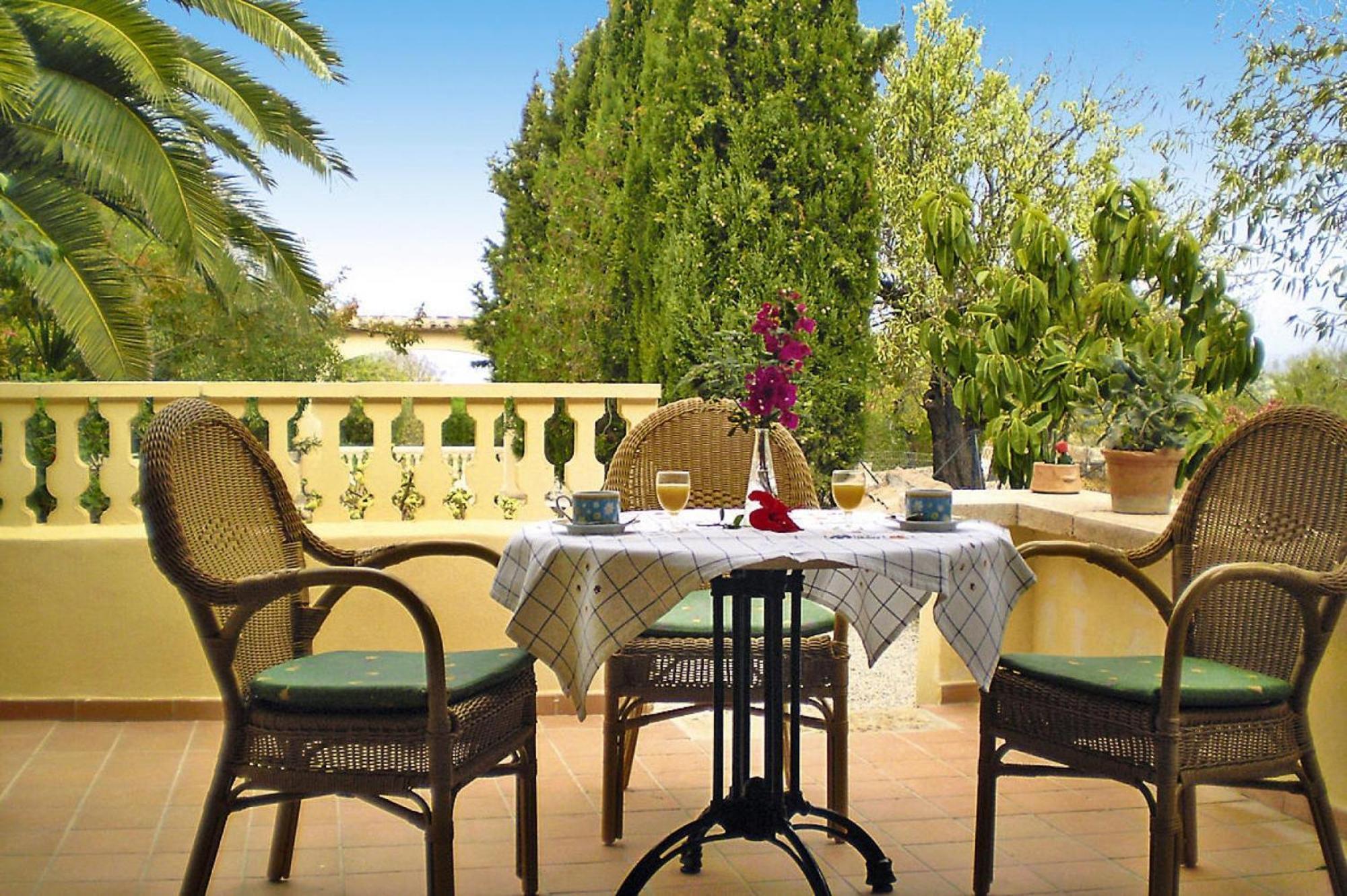 Holiday Home In Santa Margalida With Terrace Exterior foto