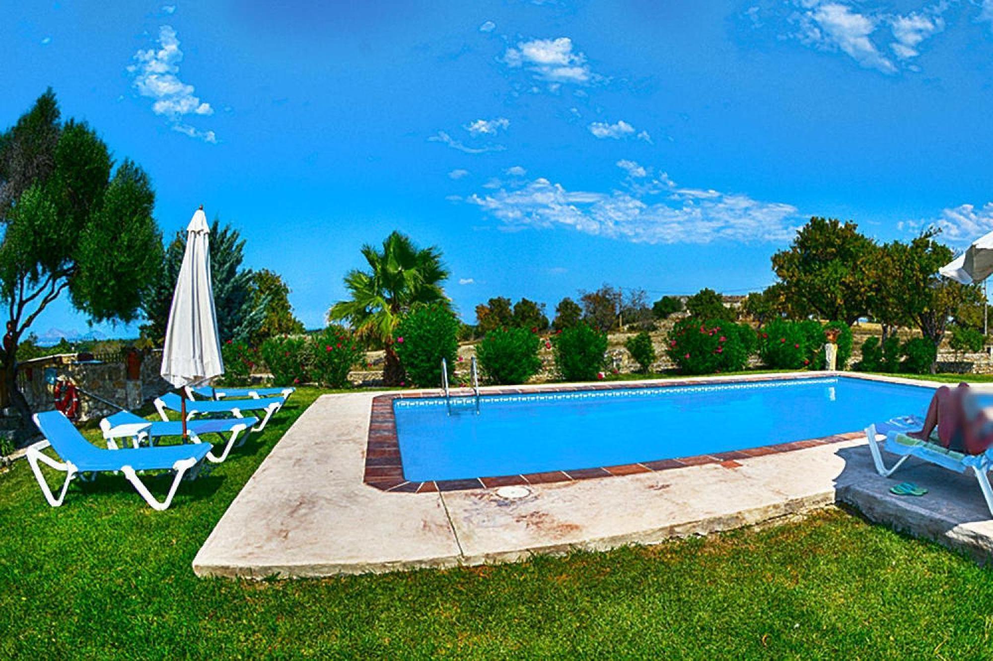 Holiday Home In Santa Margalida With Terrace Exterior foto