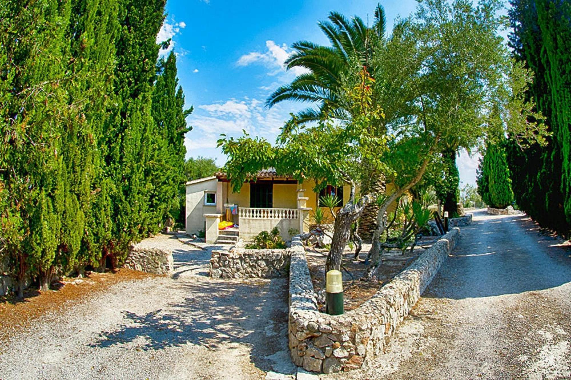 Holiday Home In Santa Margalida With Terrace Exterior foto